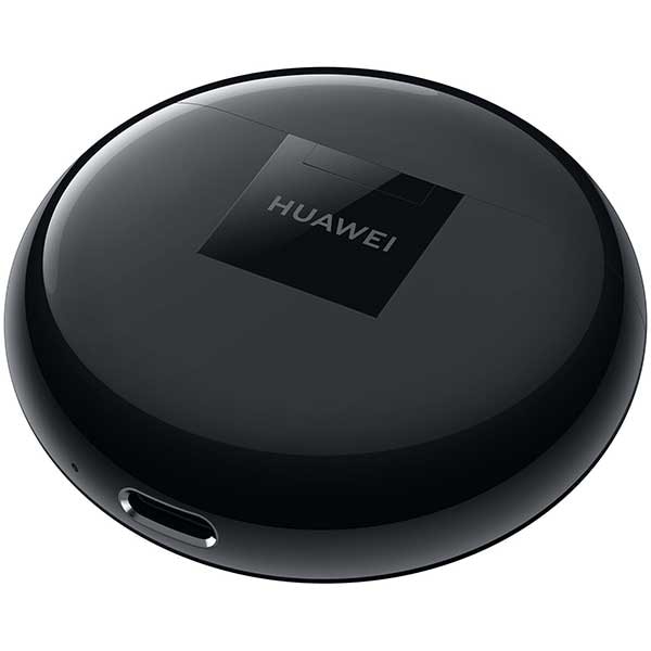 Casti HUAWEI FreeBuds 3, True Wireless, Bluetooth, In-Ear, Microfon, Noise Cancelling, Carbon Black