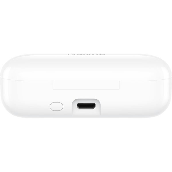 Casti HUAWEI FreeBuds Lite CM-H1C, True Wireless, Bluetooth, In-Ear, Microfon, alb