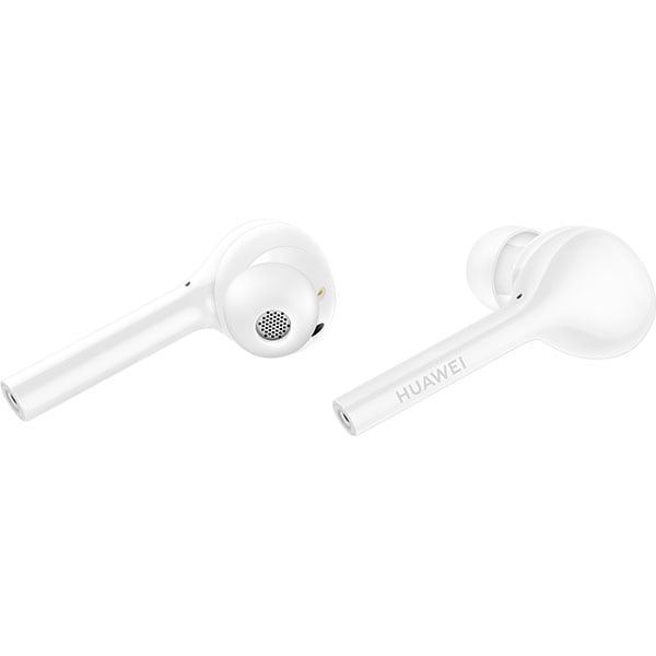 Casti HUAWEI FreeBuds Lite CM-H1C, True Wireless, Bluetooth, In-Ear, Microfon, alb