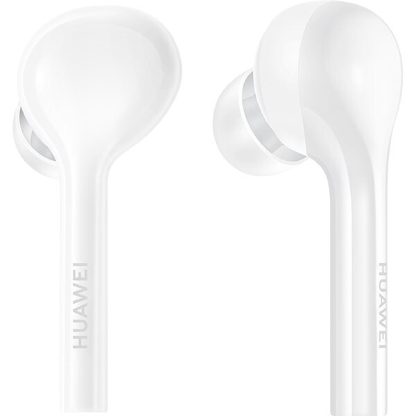 Casti HUAWEI FreeBuds Lite CM-H1C, True Wireless, Bluetooth, In-Ear, Microfon, alb
