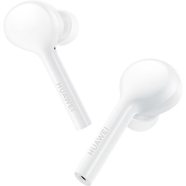 Casti HUAWEI FreeBuds Lite CM-H1C, True Wireless, Bluetooth, In-Ear, Microfon, alb