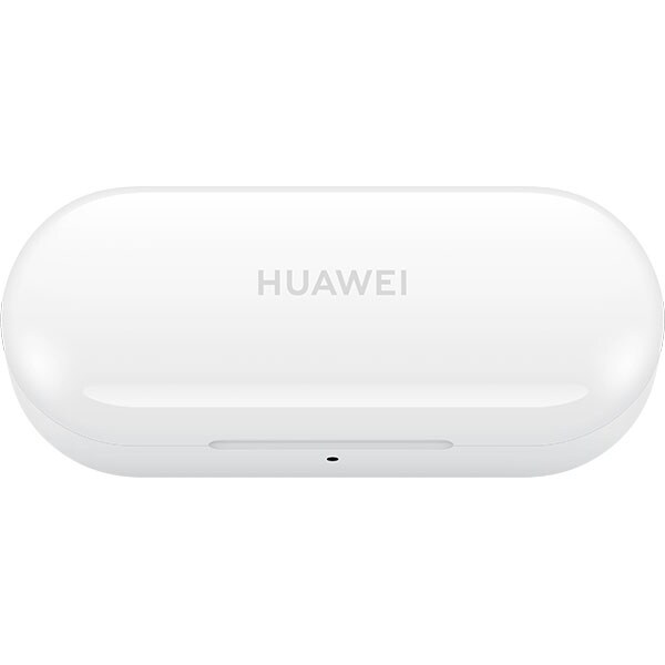 Casti HUAWEI FreeBuds Lite CM-H1C, True Wireless, Bluetooth, In-Ear, Microfon, alb