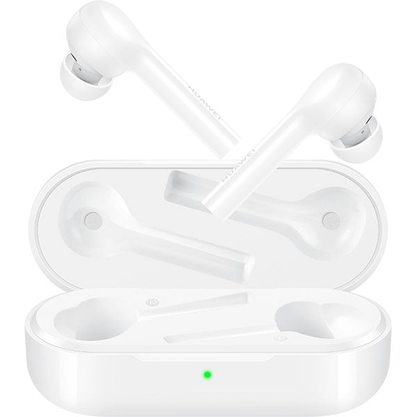 Casti HUAWEI FreeBuds Lite CM-H1C, True Wireless, Bluetooth, In-Ear, Microfon, alb