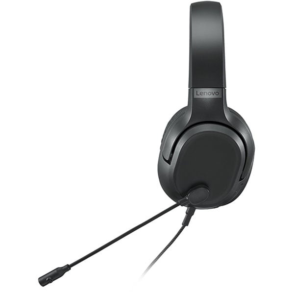 Casti Gaming LENOVO IdeaPad H100, 3.5mm, negru