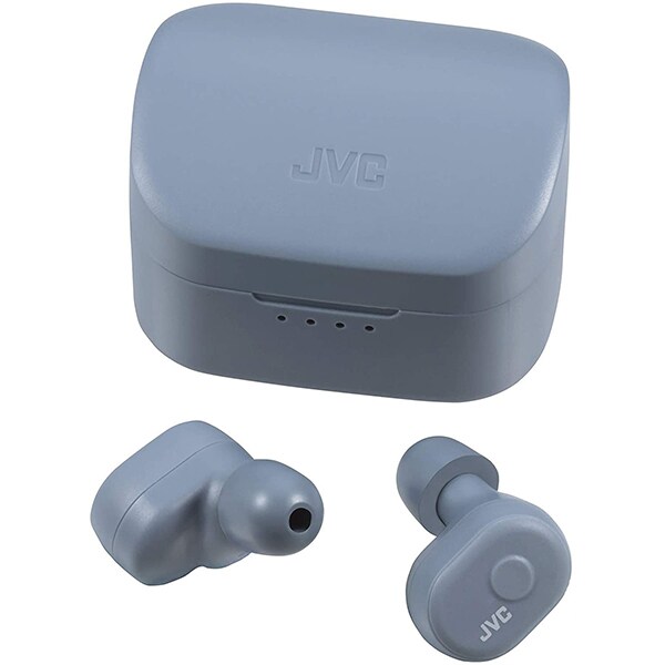 Casti JVC HA-A10T, True Wireless, Bluetooth, In-Ear, Microfon, gri