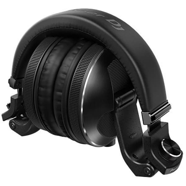 Casti PIONEER DJ HDJ-X10, Cu Fir, Over-Ear, negru