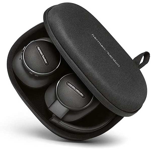 Casti HARMAN KARDON Fly ANC, Bluetooth, Over-ear, Microfon, Noise Cancelling, negru