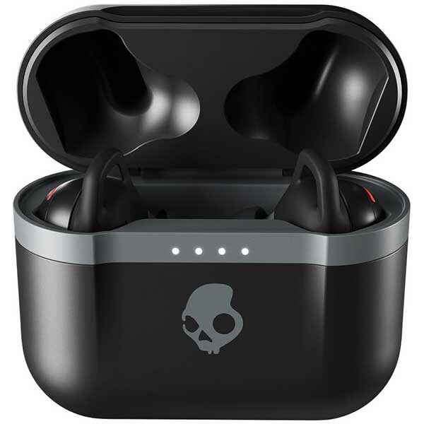 Casti SKULLCANDY Indy Evo S2IVW-N740, True Wireless, Bluetooth, In-Ear, Microfon, True Black