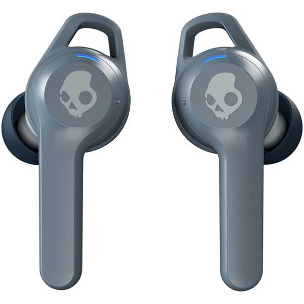 Casti SKULLCANDY Indy Evo S2IVW-N744, True Wireless, Bluetooth, In-Ear, Microfon, Chill Grey
