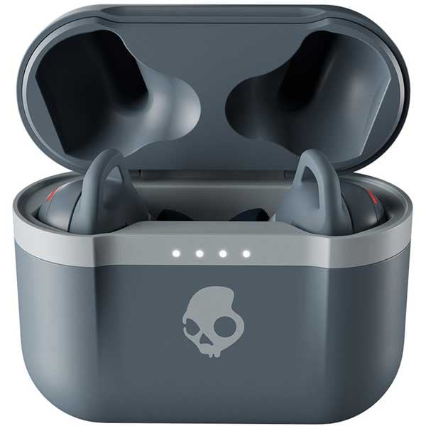 Casti SKULLCANDY Indy Evo S2IVW-N744, True Wireless, Bluetooth, In-Ear, Microfon, Chill Grey