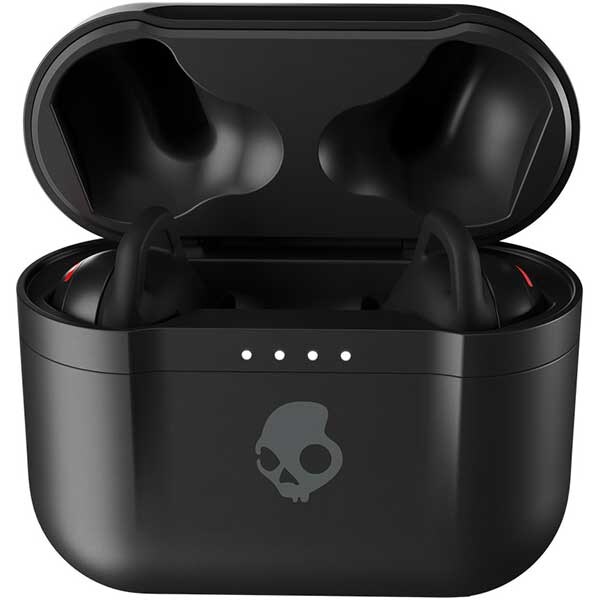 Casti SKULLCANDY Indy Fuel S2IFW-N740, True Wireless, Bluetooth, In-Ear, Microfon, True Black