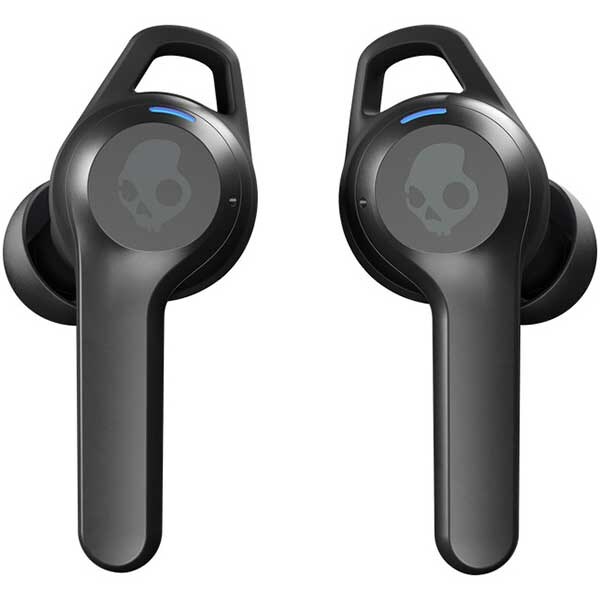 Casti SKULLCANDY Indy Fuel S2IFW-N740, True Wireless, Bluetooth, In-Ear, Microfon, True Black