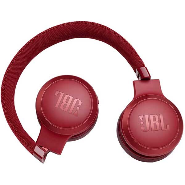 Casti JBL Live 400BT, Bluetooth, On-ear, Microfon, rosu