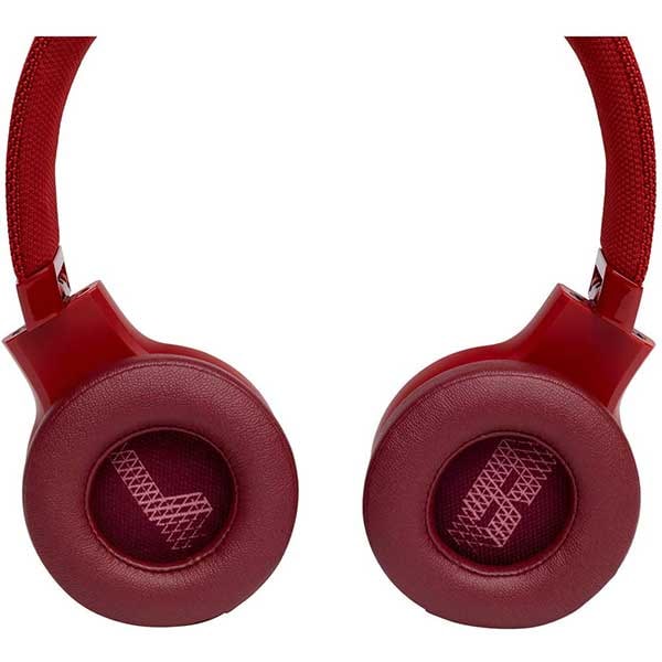 Casti JBL Live 400BT, Bluetooth, On-ear, Microfon, rosu