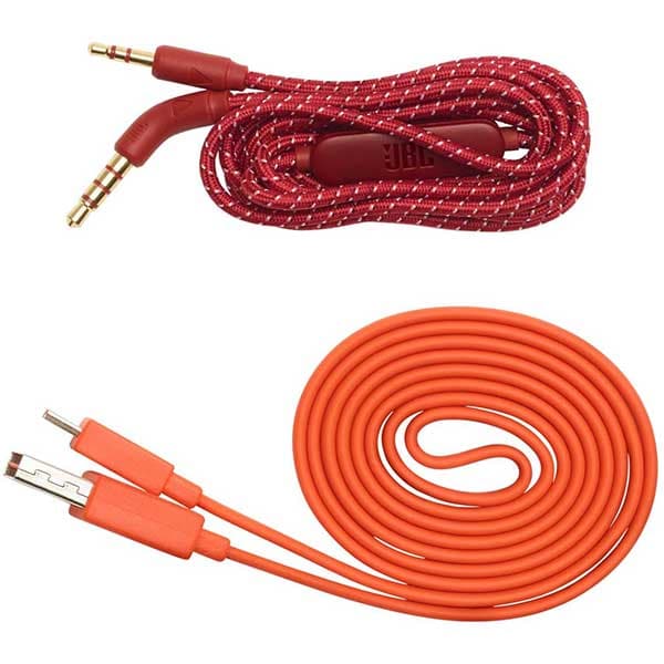 Casti JBL Live 400BT, Bluetooth, On-ear, Microfon, rosu