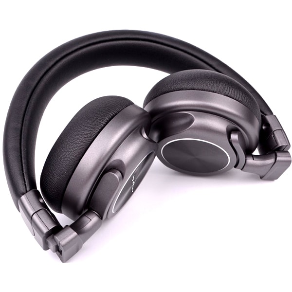 Casti MYRIA MY9049, Bluetooth, On-Ear, Microfon, negru