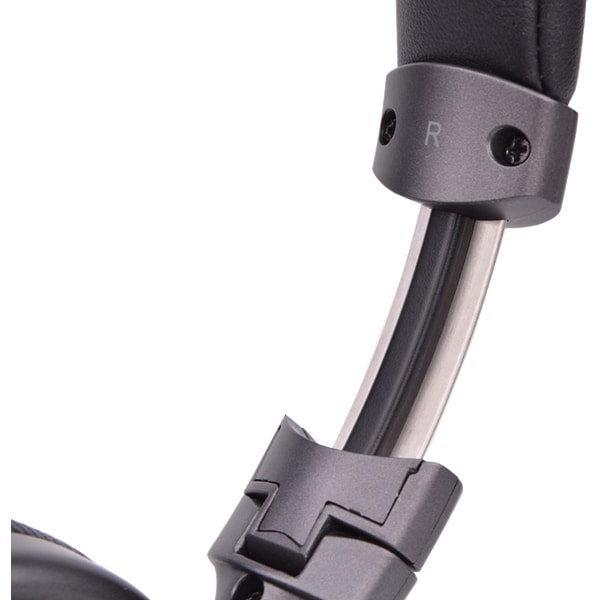 Casti MYRIA MY9049, Bluetooth, On-Ear, Microfon, negru