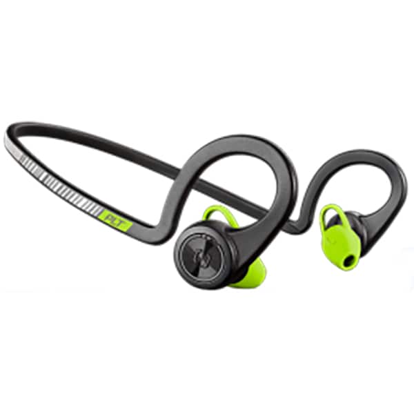 Casti PLANTRONICS BackBeat Fit, Bluetooth, In-Ear, Microfon, negru