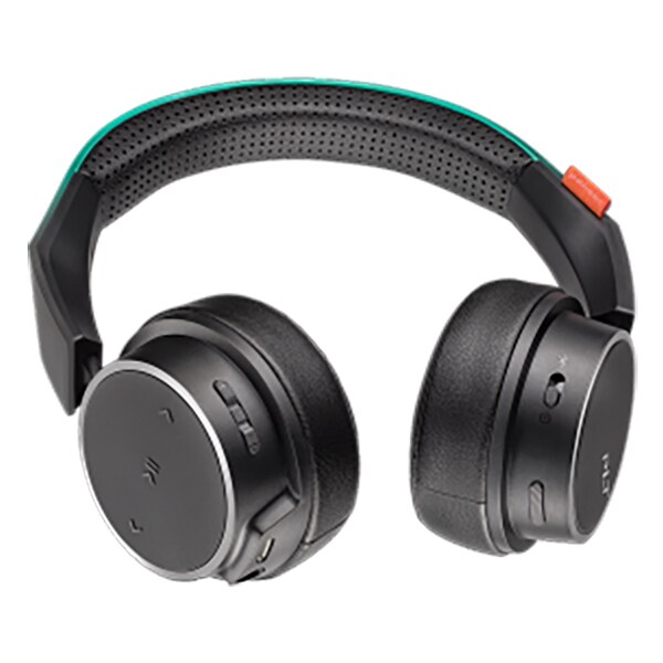 Casti PLANTRONICS BackBeat Fit 500, Bluetooth, On-Ear, Microfon, turcoaz