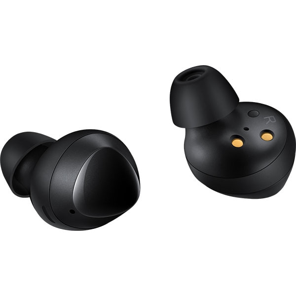 Casti SAMSUNG Galaxy Buds SM-R170NZKAROM, True Wireless, Bluetooth, In-Ear, Microfon, negru