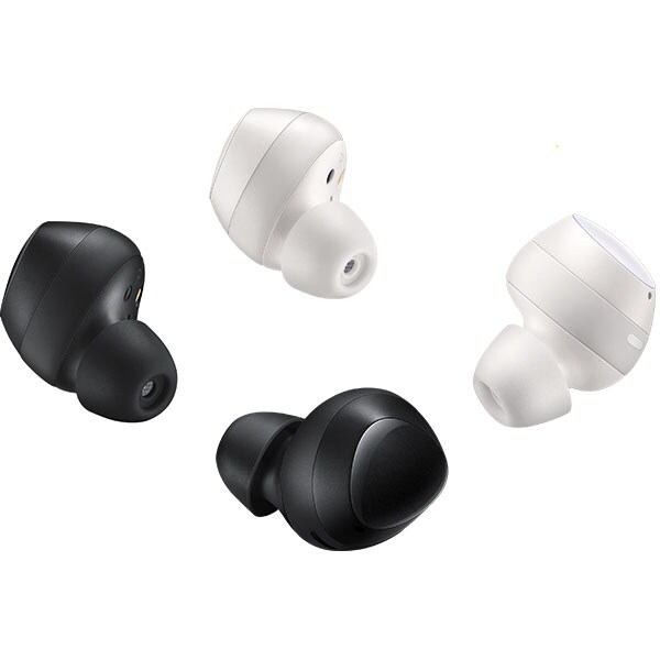 Casti SAMSUNG Galaxy Buds SM-R170NZKAROM, True Wireless, Bluetooth, In-Ear, Microfon, negru