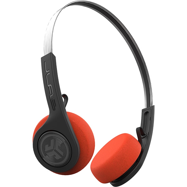 Casti JLAB Rewind Retro, Bluetooth, Over-Ear, Microfon, JLab EQ, negru