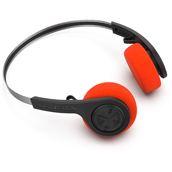 Casti JLAB Rewind Retro, Bluetooth, Over-Ear, Microfon, JLab EQ, negru