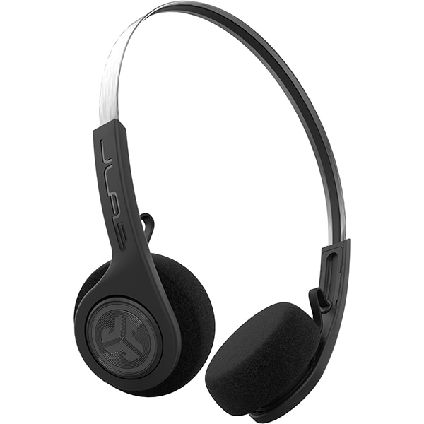 Casti JLAB Rewind Retro, Bluetooth, Over-Ear, Microfon, JLab EQ, negru