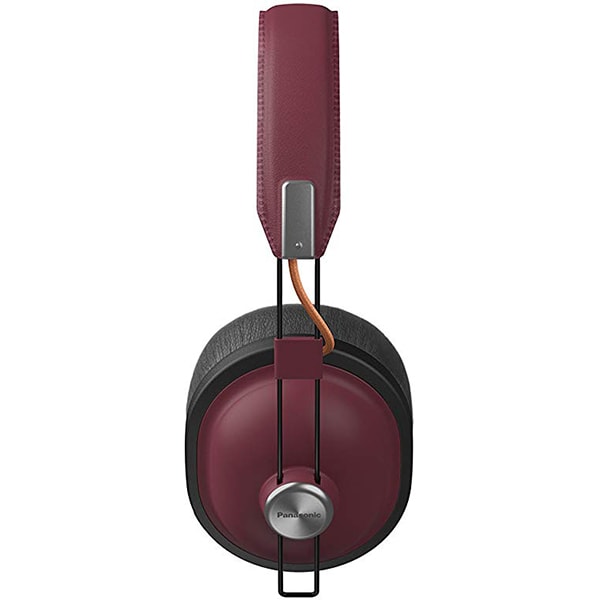 Casti PANASONIC RP-HTX80BE-R, Bluetooth, On-Ear, Microfon, grena