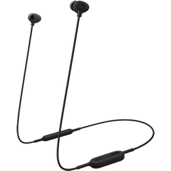 Casti PANASONIC RP-NJ310BE-K, Bluetooth, In-Ear, Microfon, negru