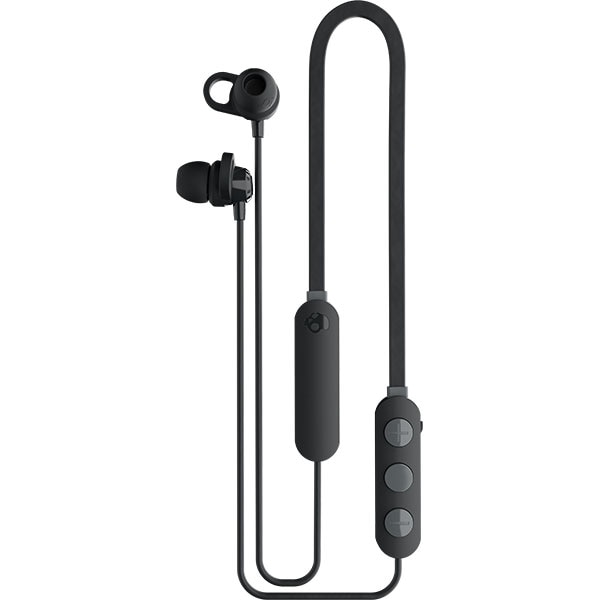 Casti SKULLCANDY Jib+, S2JPW-M003, Bluetooth, In-Ear, Microfon, negru
