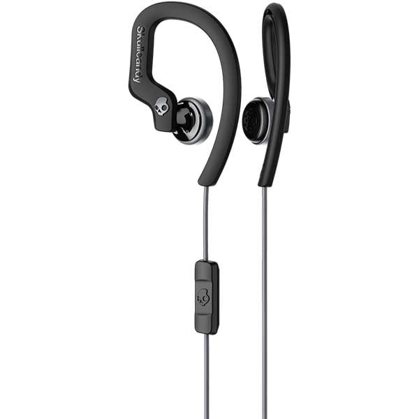 Casti SKULLCANDY Chops Flex Sport S4CHY-K456, Cu fir, In-ear, Microfon, Black Gray