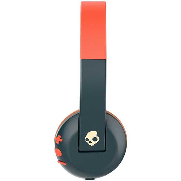 Casti SKULLCANDY Uproar S5URHW-510, Bluetooth, On-ear, Microfon, Explore Orange