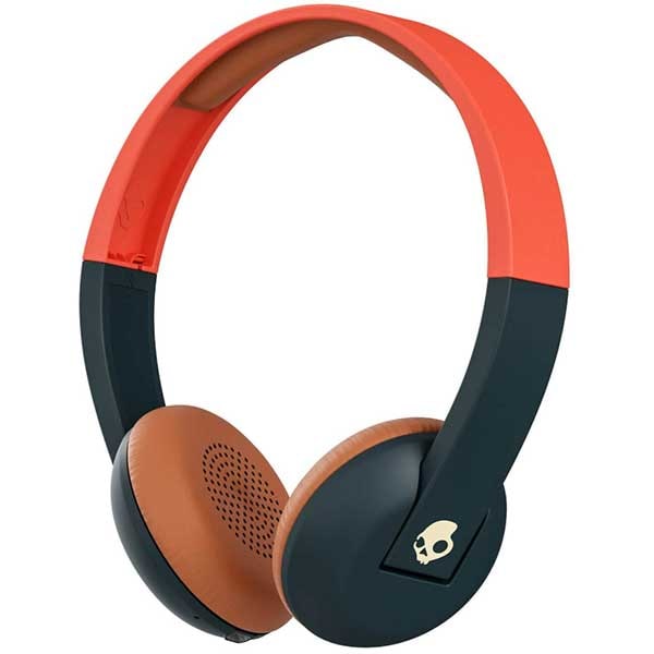 Casti SKULLCANDY Uproar S5URHW-510, Bluetooth, On-ear, Microfon, Explore Orange