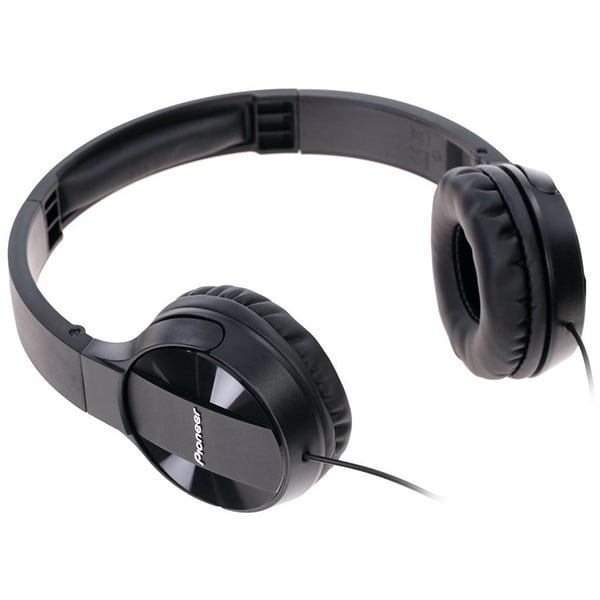 Casti PIONEER SE-MJ503-K, Cu Fir, On-Ear, negru