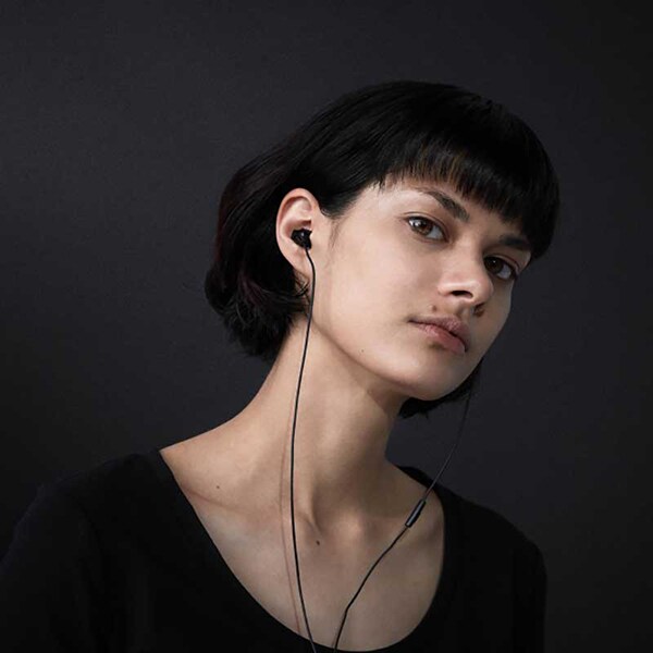 Casti PIONEER SE-C3T, Cu Fir, In-Ear, Microfon, negru