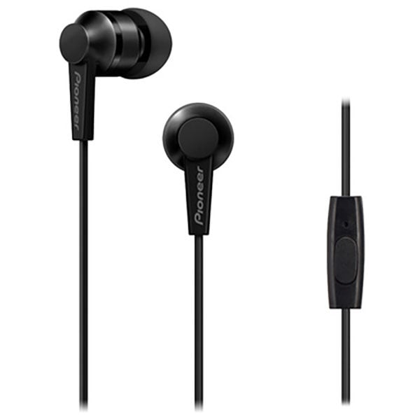 Casti PIONEER SE-C3T, Cu Fir, In-Ear, Microfon, negru