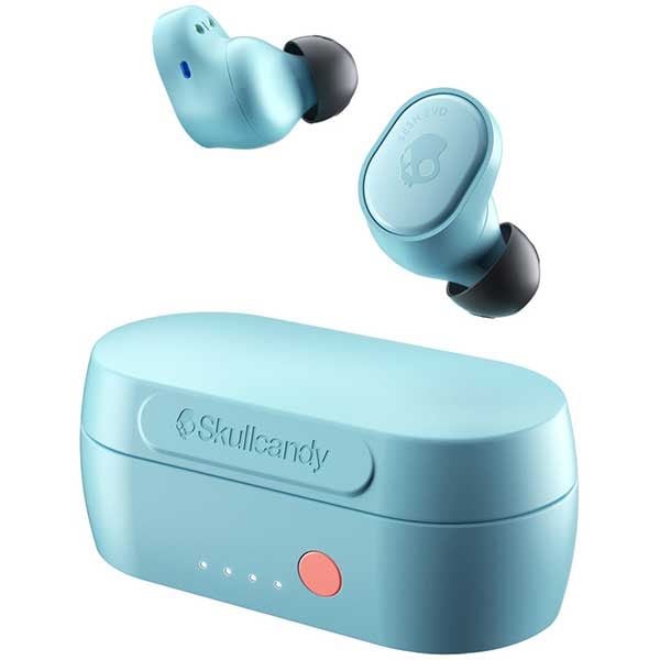Casti SKULLCANDY Sesh Evo S2TVW-N743, True Wireless, Bluetooth, In-Ear, Microfon, Bleached Blue