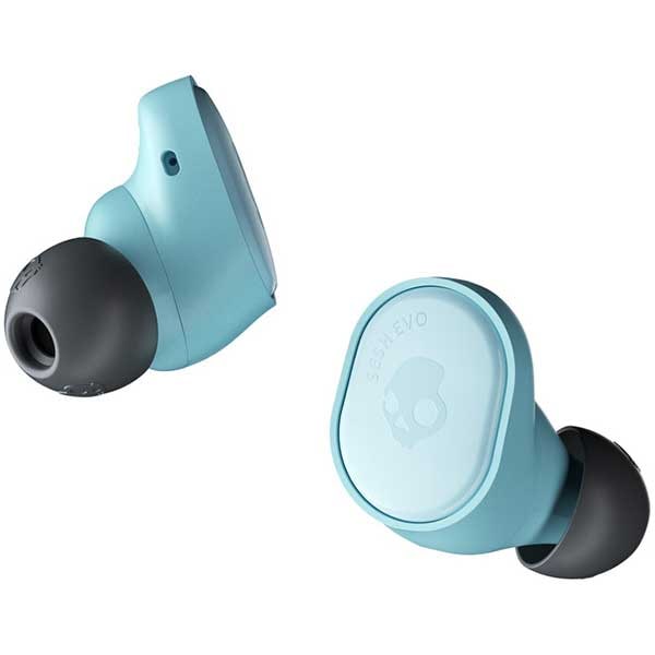 Casti SKULLCANDY Sesh Evo S2TVW-N743, True Wireless, Bluetooth, In-Ear, Microfon, Bleached Blue