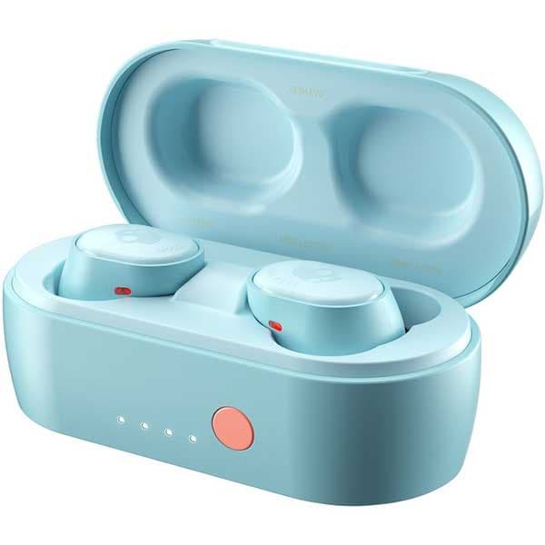Casti SKULLCANDY Sesh Evo S2TVW-N743, True Wireless, Bluetooth, In-Ear, Microfon, Bleached Blue