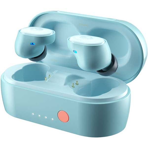 Casti SKULLCANDY Sesh Evo S2TVW-N743, True Wireless, Bluetooth, In-Ear, Microfon, Bleached Blue