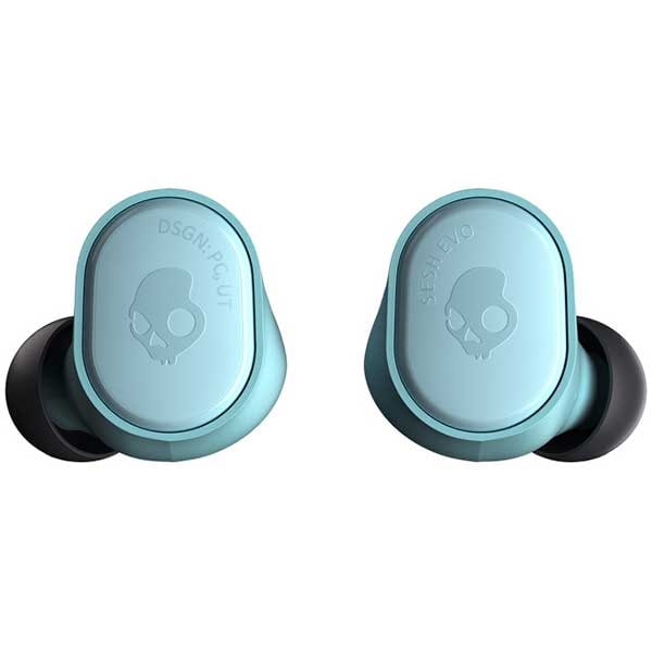 Casti SKULLCANDY Sesh Evo S2TVW-N743, True Wireless, Bluetooth, In-Ear, Microfon, Bleached Blue
