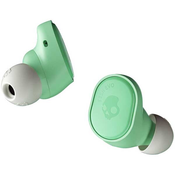 Casti SKULLCANDY Sesh Evo S2TVW-N742, True Wireless, Bluetooth, In-Ear, Microfon, Pure Mint