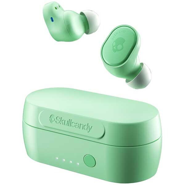 Casti SKULLCANDY Sesh Evo S2TVW-N742, True Wireless, Bluetooth, In-Ear, Microfon, Pure Mint