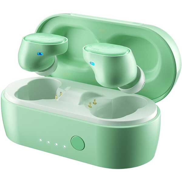 Casti SKULLCANDY Sesh Evo S2TVW-N742, True Wireless, Bluetooth, In-Ear, Microfon, Pure Mint