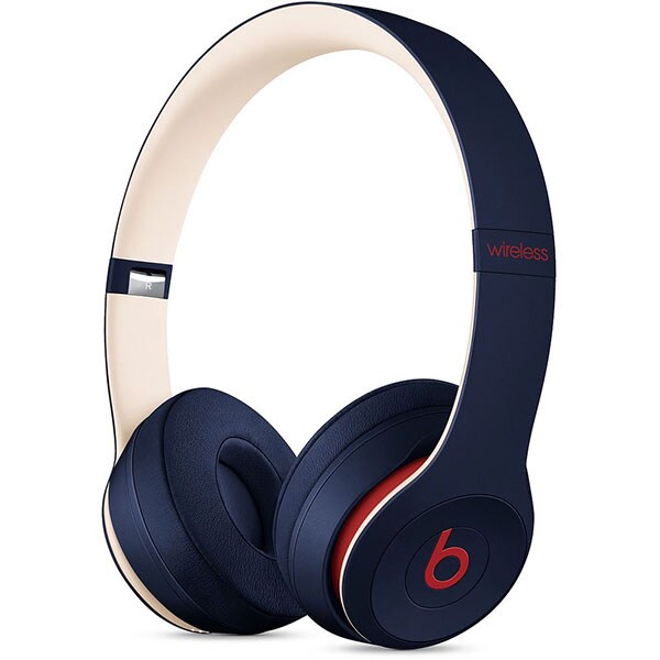 Casti BEATS Solo3 Club Collection, Bluetooth, On-Ear, Microfon, albastru-crem