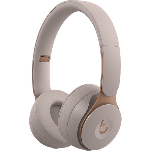 Casti BEATS Solo Pro, Bluetooth, On-Ear, Microfon, Noise Cancelling, gri
