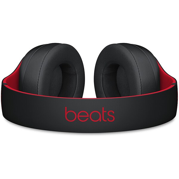 Casti BEATS Studio 3 Decade Collection MRQ82ZM/A, Bluetooth, Over-Ear, Microfon, Noise Cancelling, negru-rosu