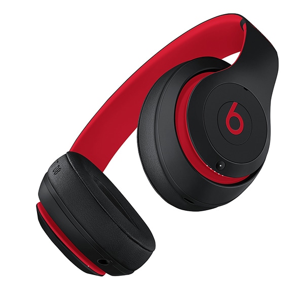 Casti BEATS Studio 3 Decade Collection MRQ82ZM/A, Bluetooth, Over-Ear, Microfon, Noise Cancelling, negru-rosu