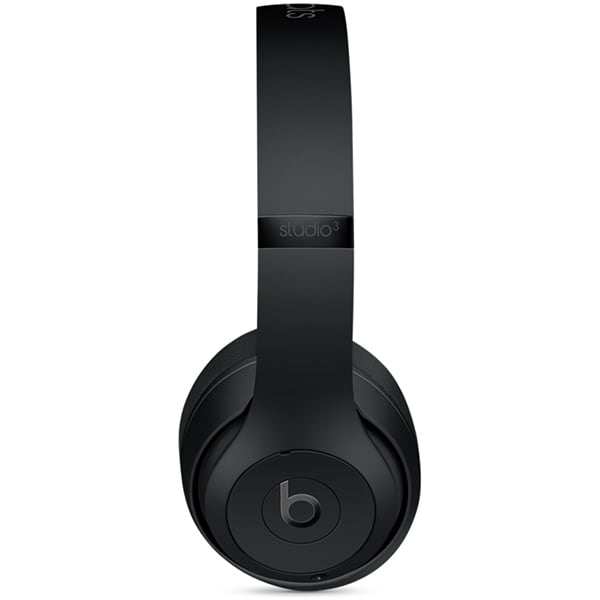 Casti BEATS Studio 3 MQ562ZM/A, Bluetooth, Over-Ear, Microfon, Noise Cancelling, negru
